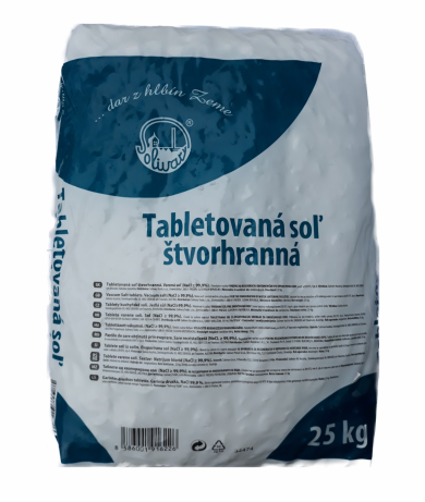 Sůl do změkčovačů