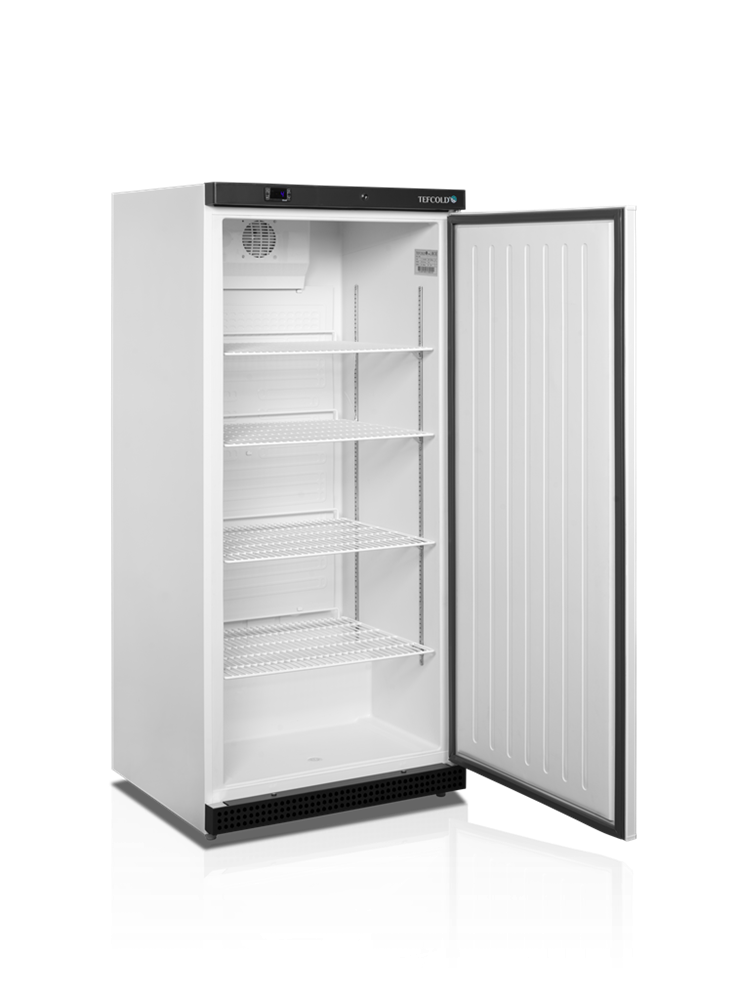 Chladicí skříň plné dveře, bílá TEFCOLD UR 550