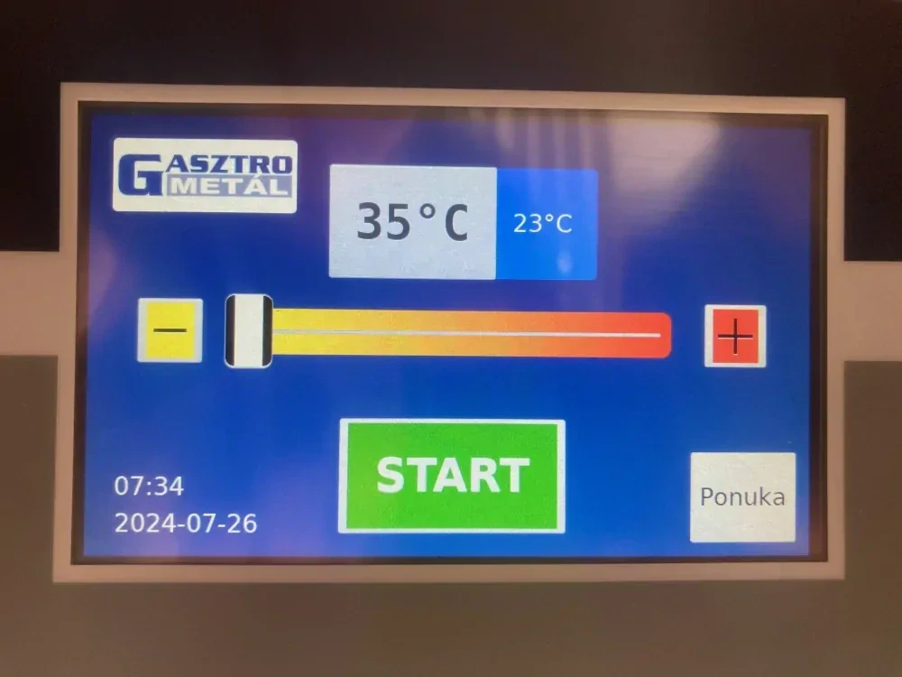 Kotel plynový GLF 305 s dotykovým ovládáním