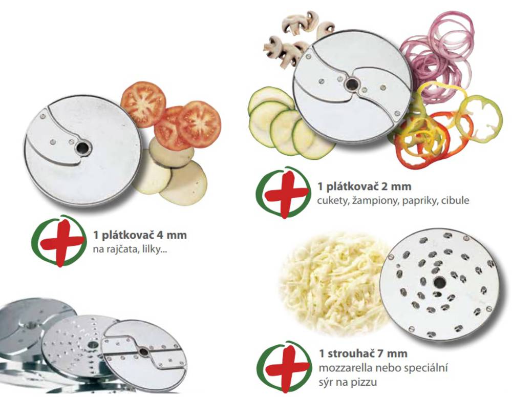 Krouhač zeleniny stolní CL 50 Ultra Pizza, 230 V, Robot Coupe