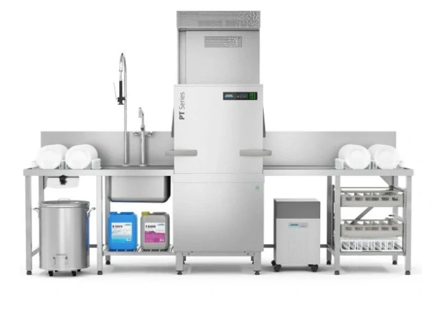 Winterhalter průchozí myčky PT-L Energy plus