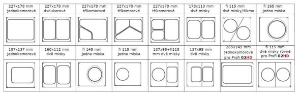 Balička do misek - zatavovací stroj JM Chef Vision Pack