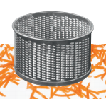 Válec strouhací na syrové produkty 3,5 mm