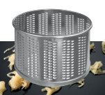 Válec strouhací 2 mm