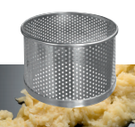 Válec pro pasírování a vytváření kaší 3 mm